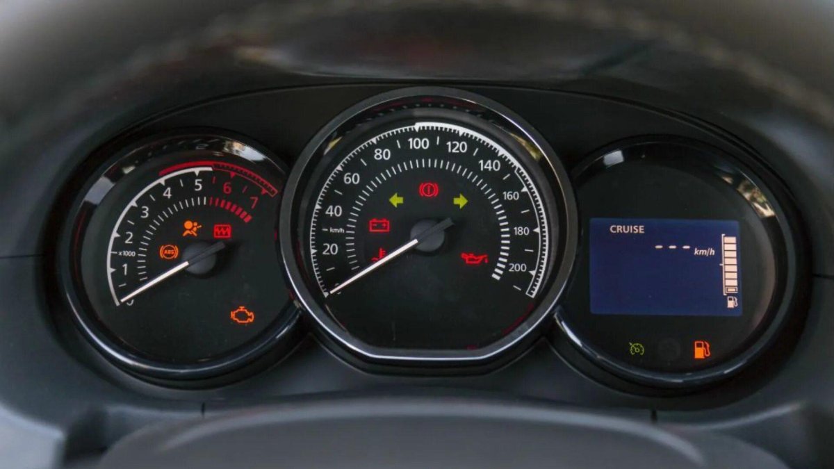 Приборка Дастер 2