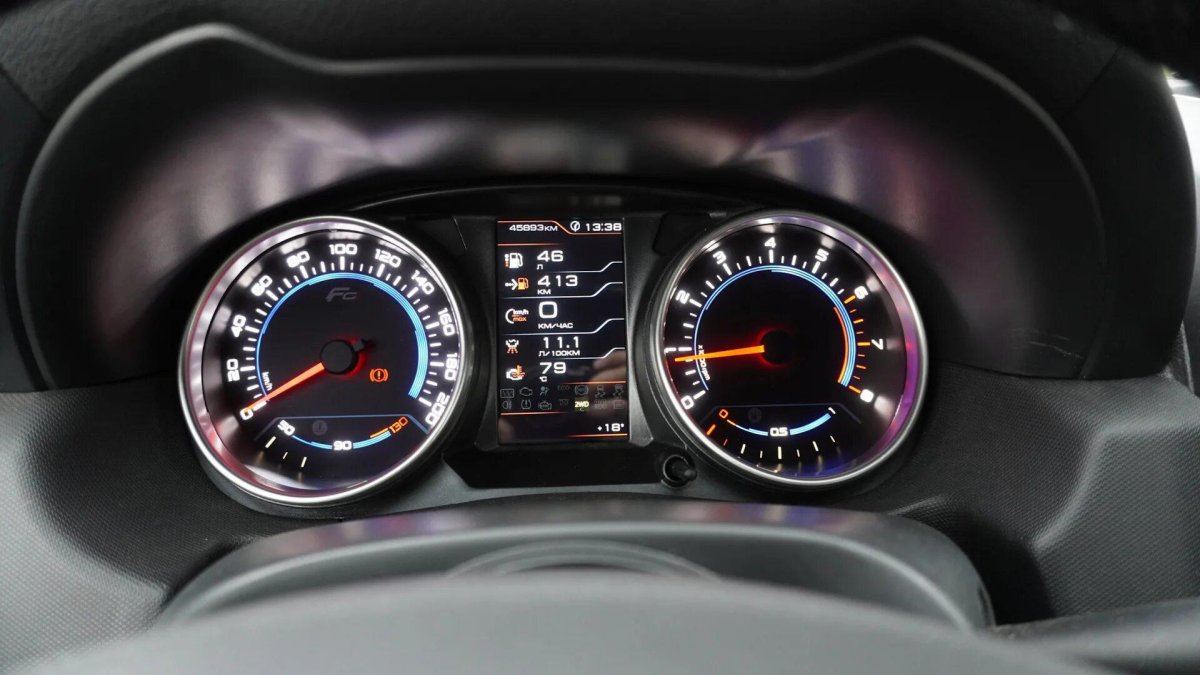 Приборная панель Renault Duster