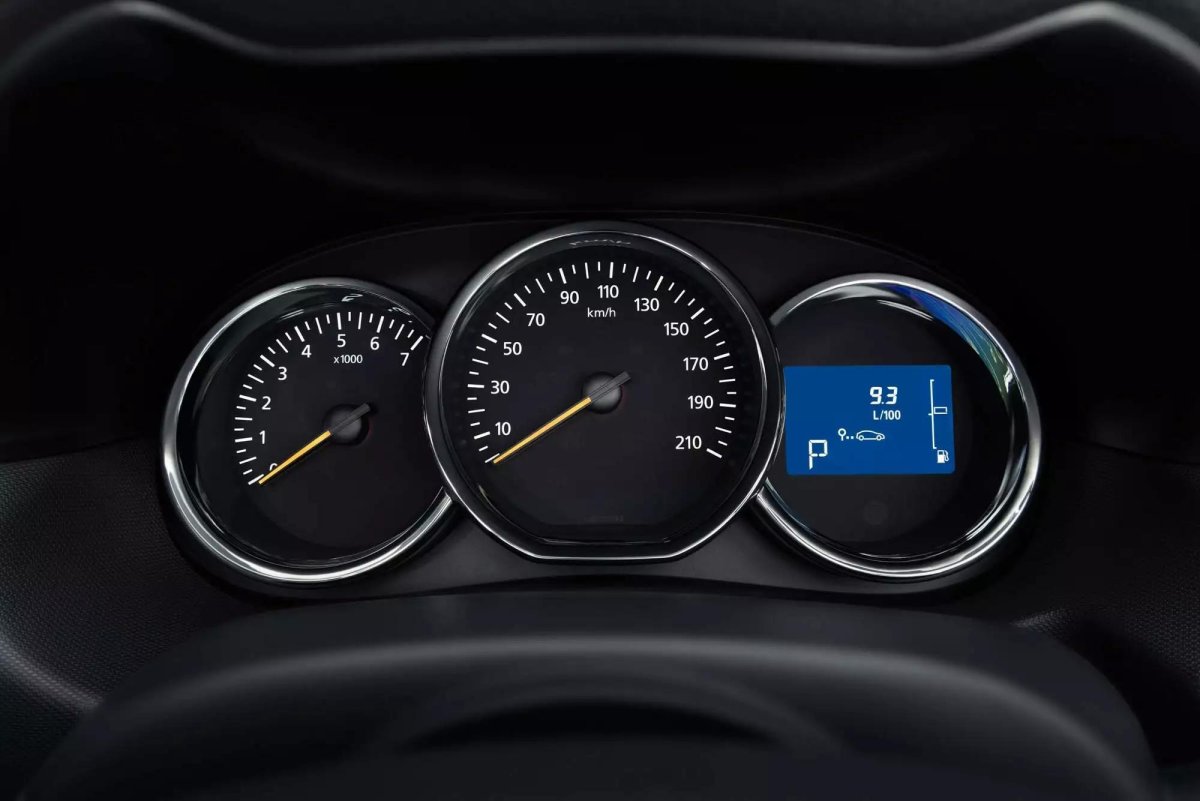 Приборная панель Рено Дастер