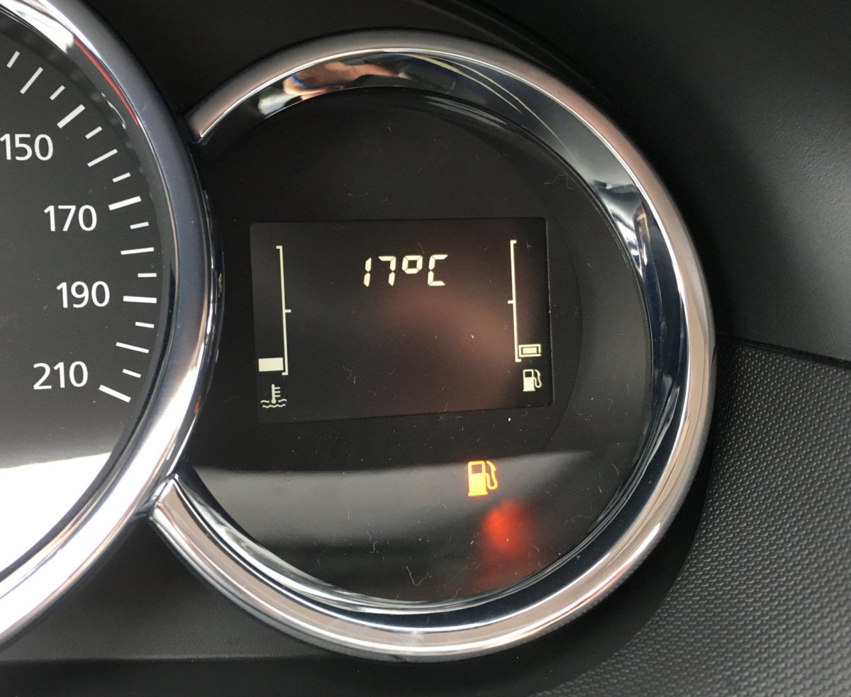 Приборная панель Рено Дастер 2020