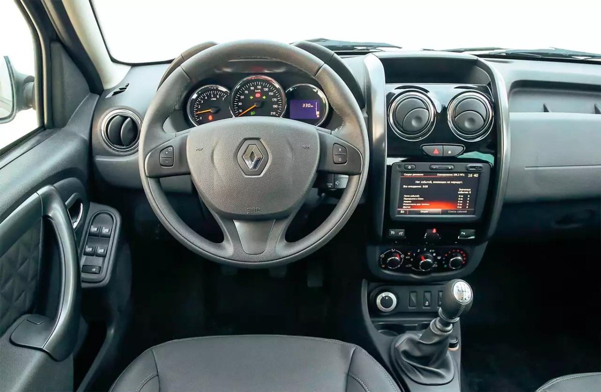 Панель Рено Дастер 2014