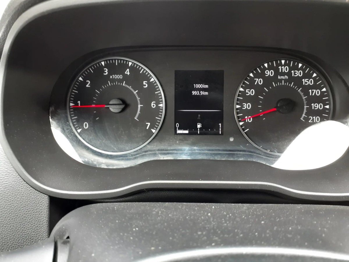 Приборная панель Renault Duster 2021