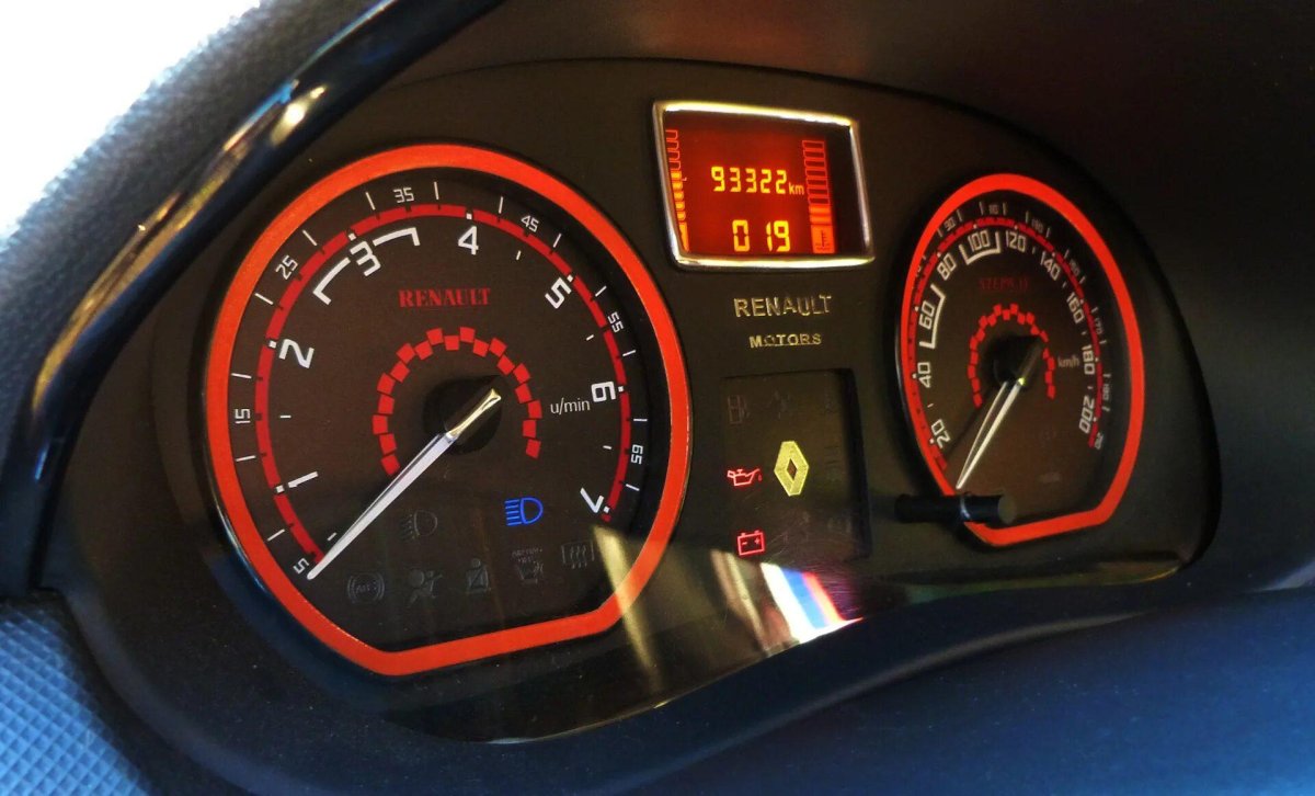 Приборная панель Дастер Ferrum