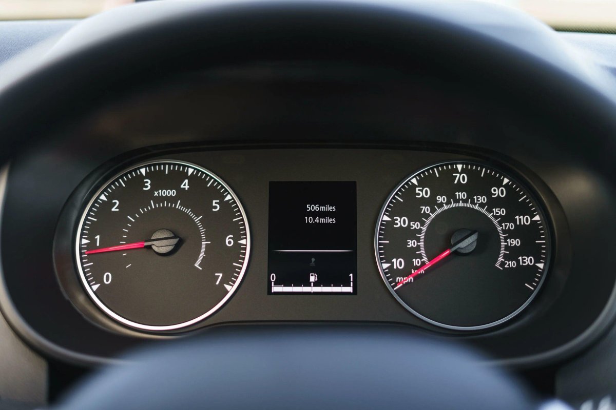 Duster приборная панель