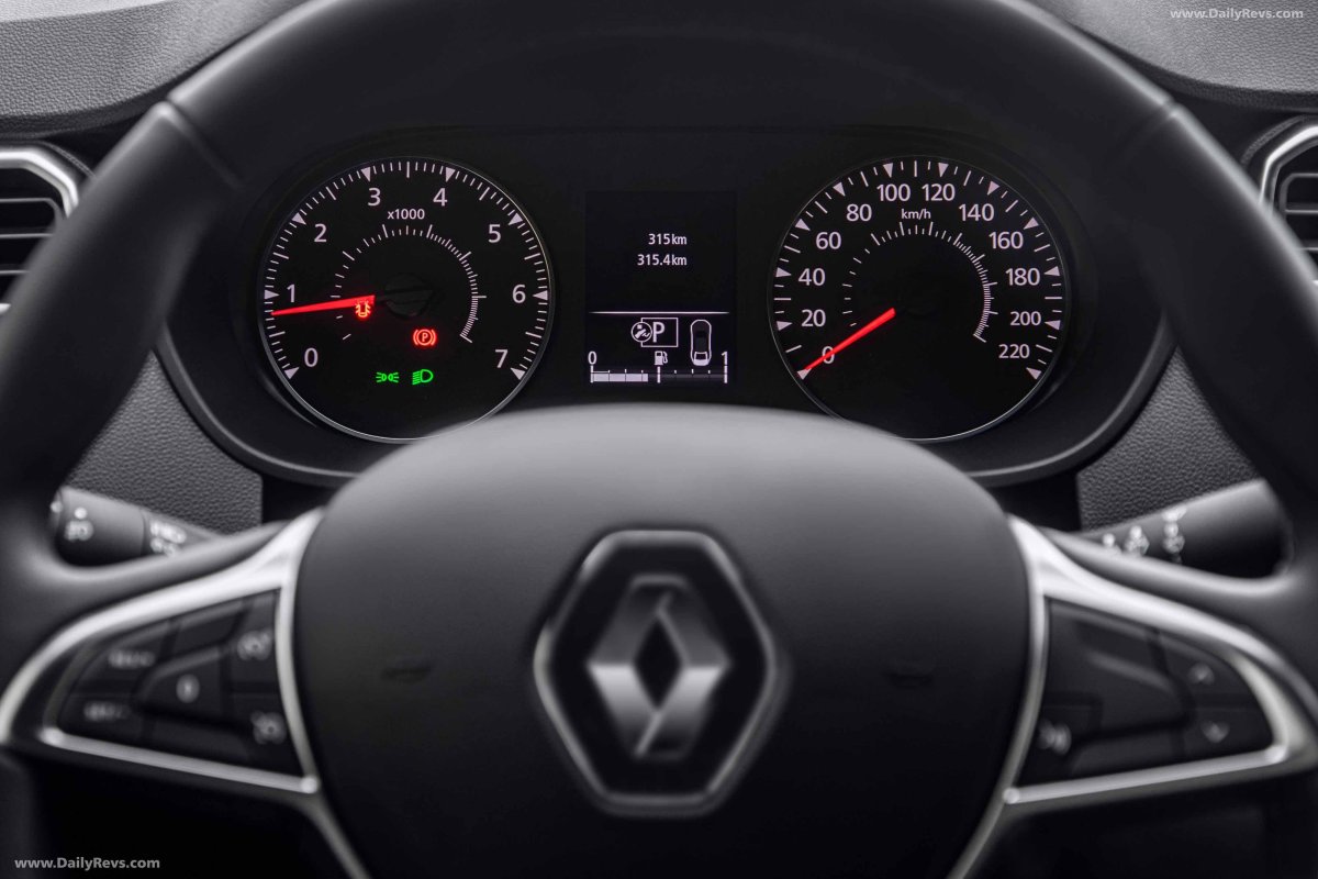 Приборная панель Дастер 2