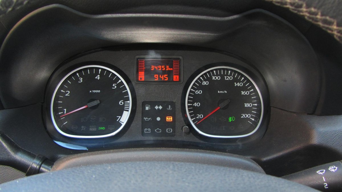 Датчики приборов Рено Дастер 1.5 дизель