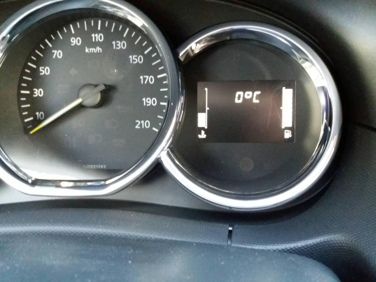 Панель приборов Рено Логан 2