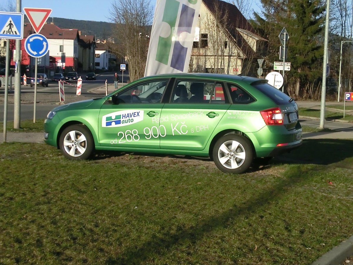 Skoda Rapid
