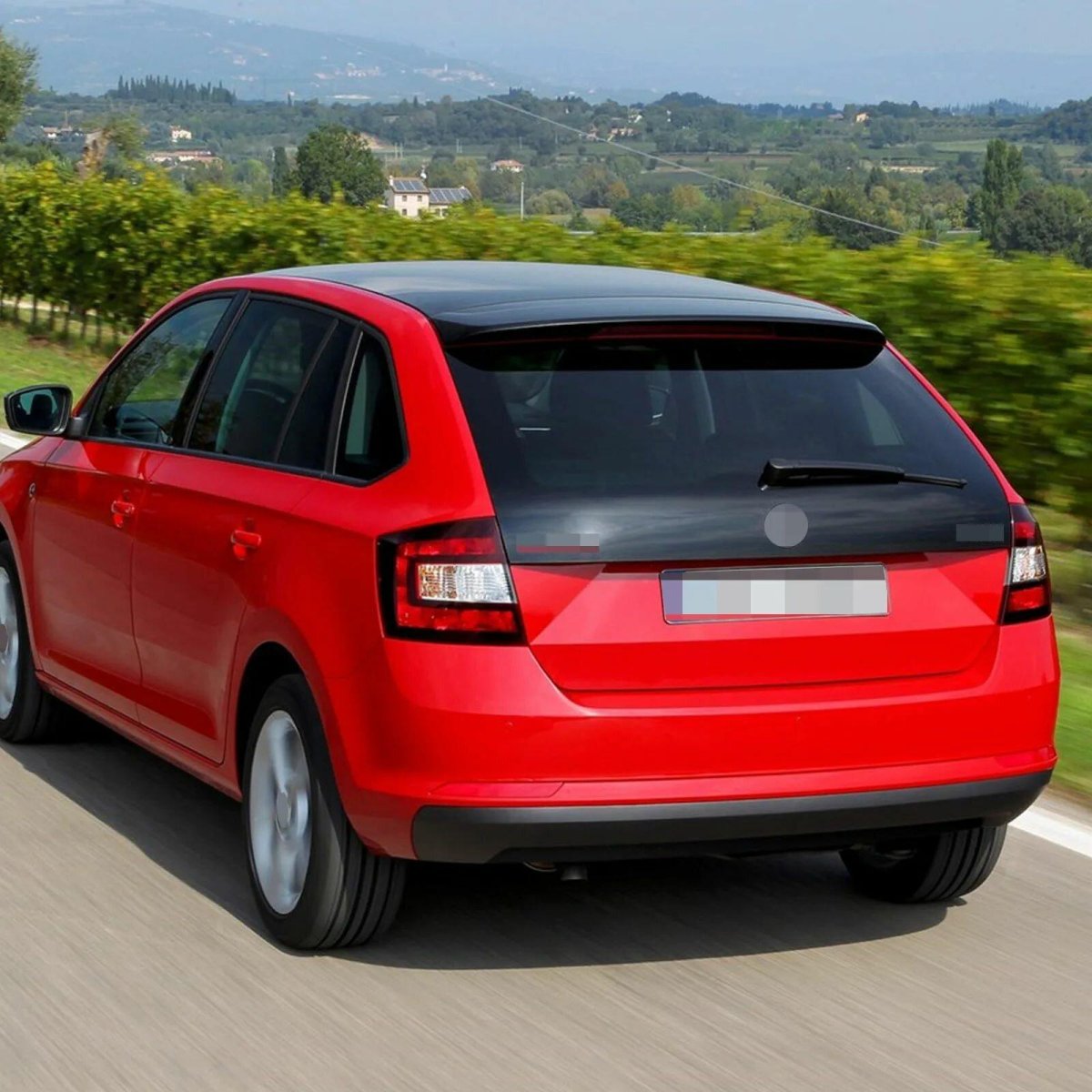 Skoda Rapid Spaceback 2014