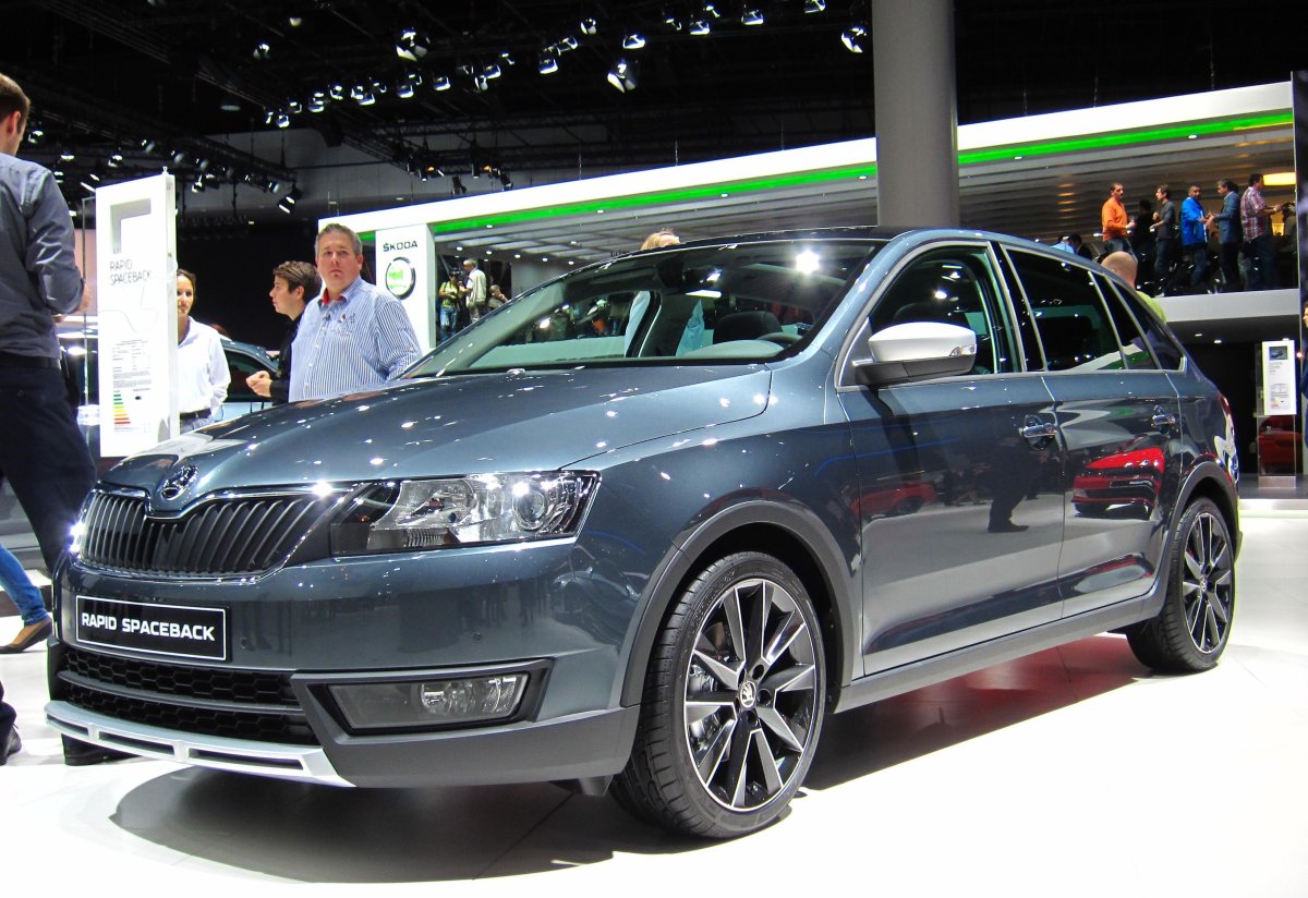 Škoda Rapid Spaceback SCOUTLINE