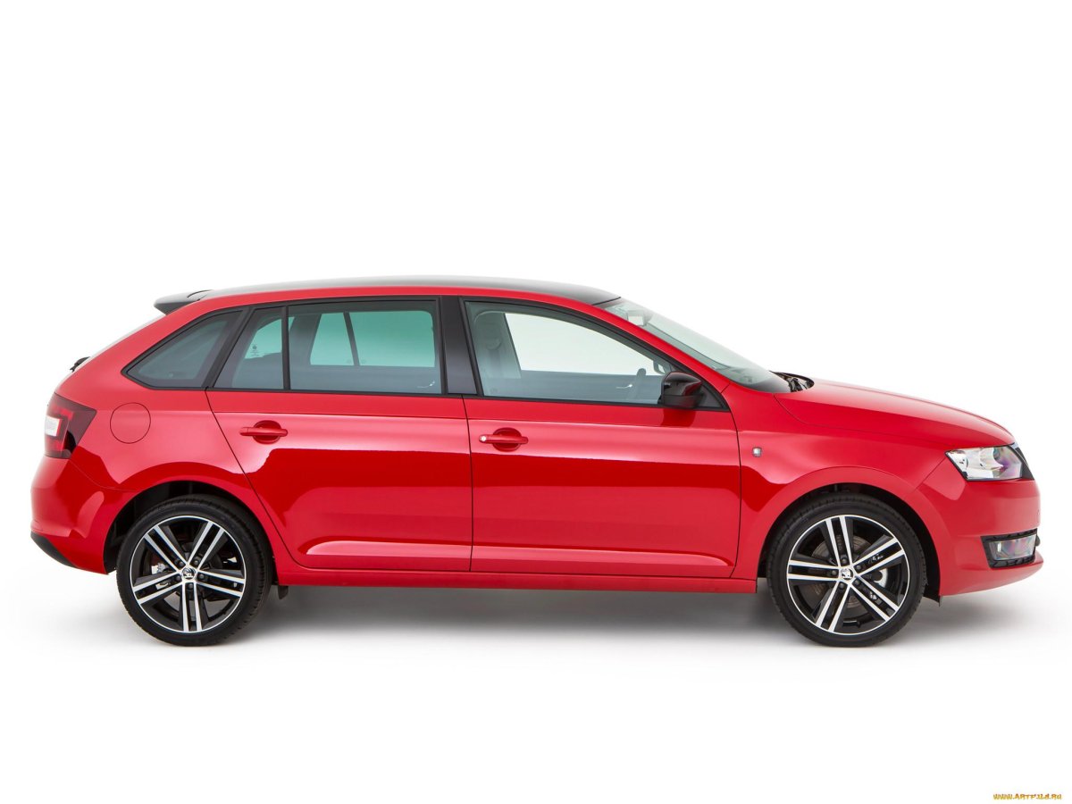 Skoda Spaceback 2014