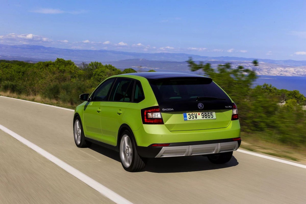 Škoda Rapid Spaceback