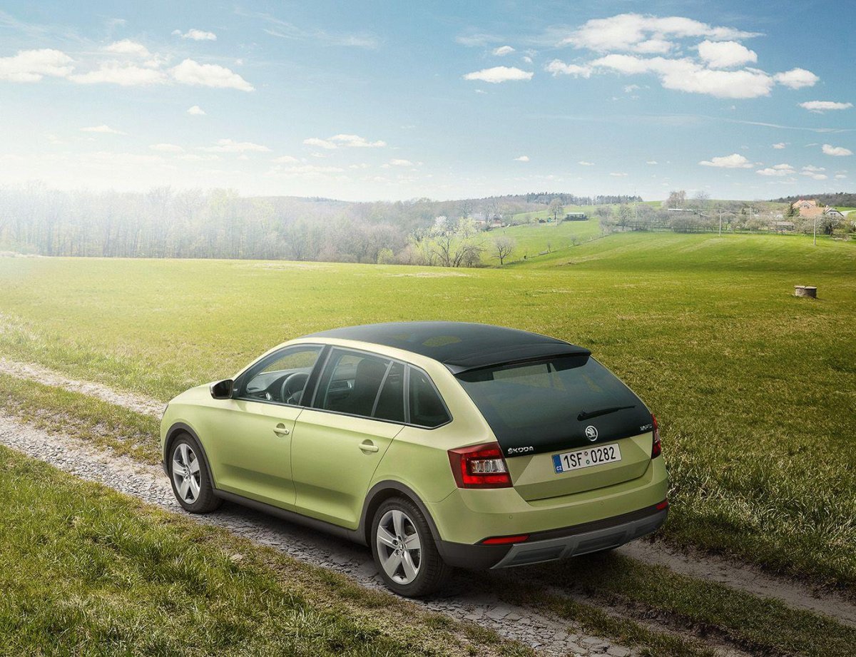 Skoda Rapid хэтчбек