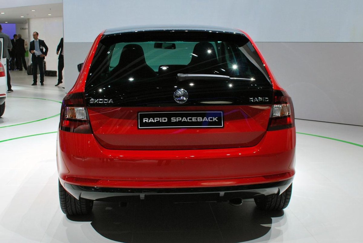 Skoda Rapid 2023