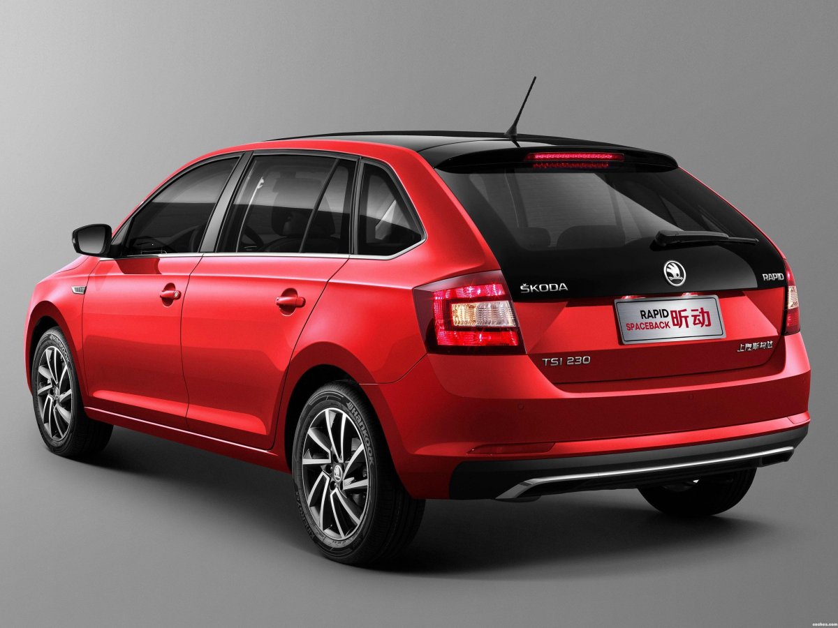 Шкода Рапид Спейсбек 2021