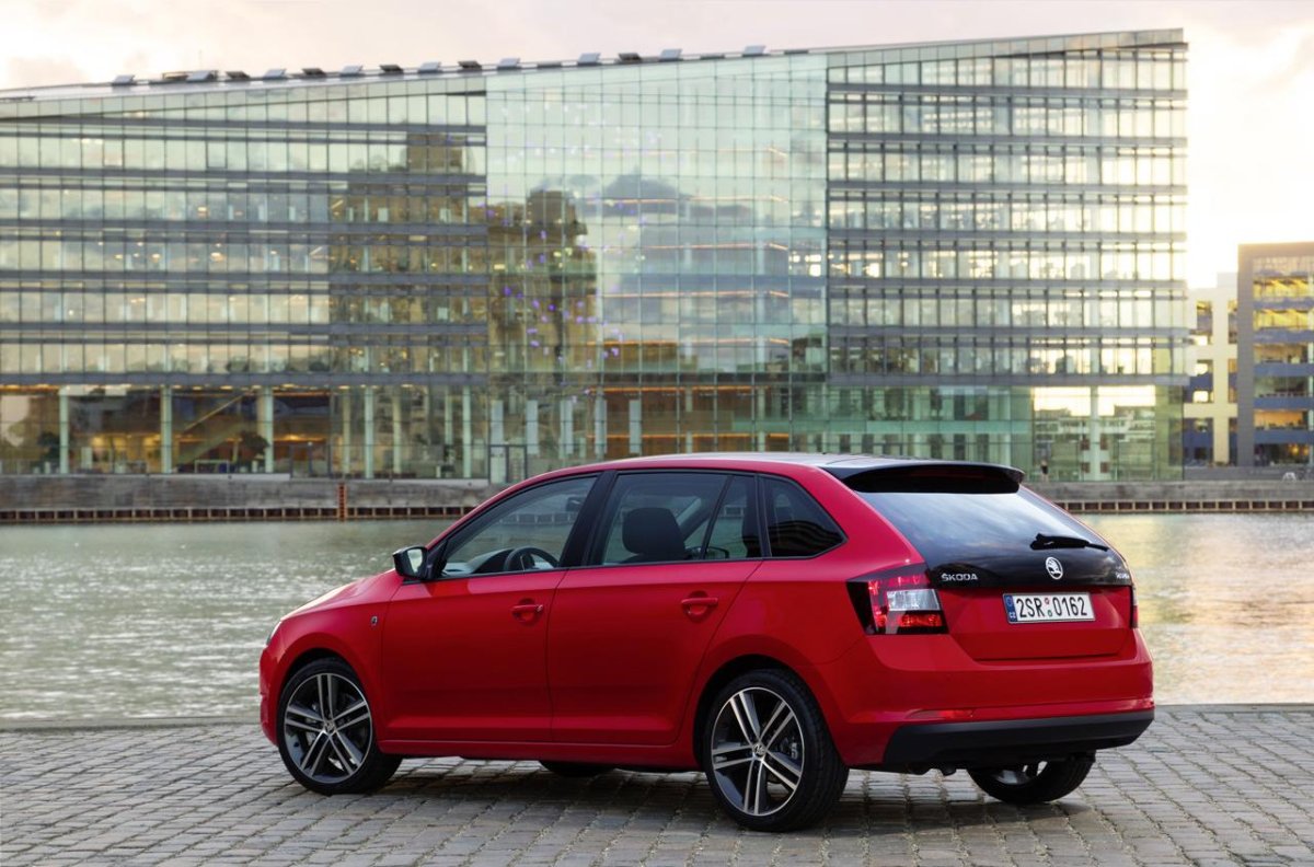 Skoda Rapid Spaceback 2014