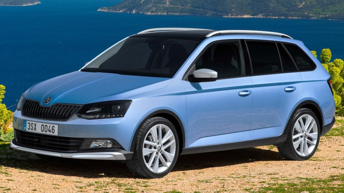 Шкода Фабия Скаут