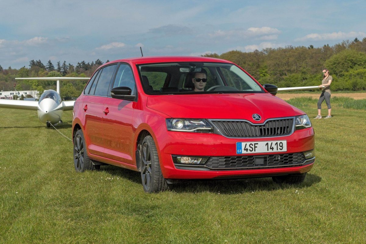 Skoda Rapid Spaceback 2018