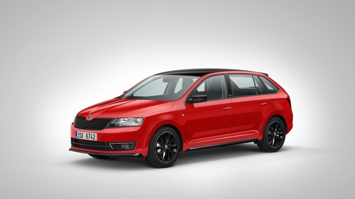 Skoda Rapid Spaceback 2014