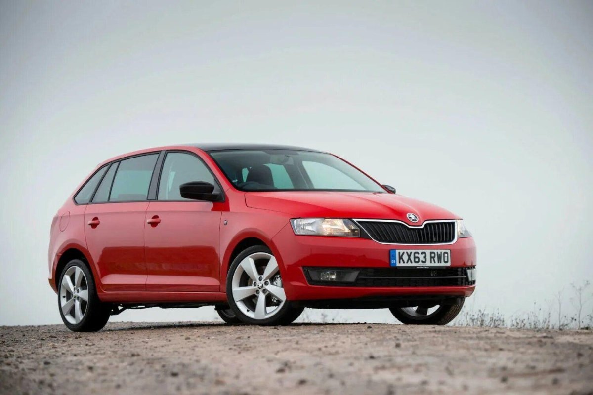 Skoda Rapid Spaceback 2018