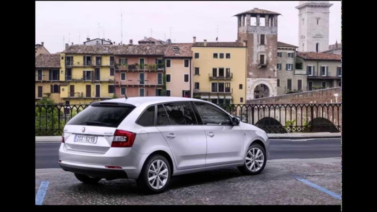 Skoda Rapid Spaceback 2014