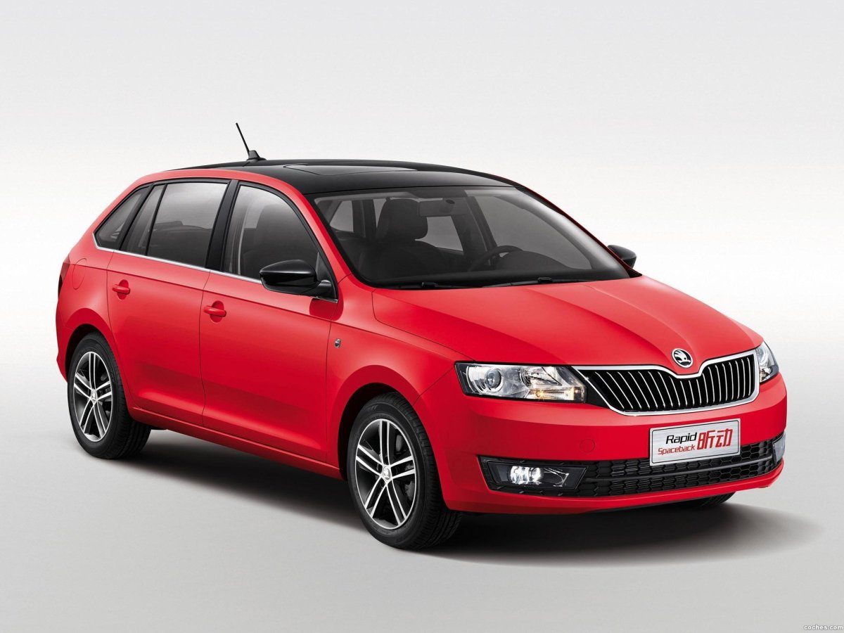 Skoda Rapid 2013