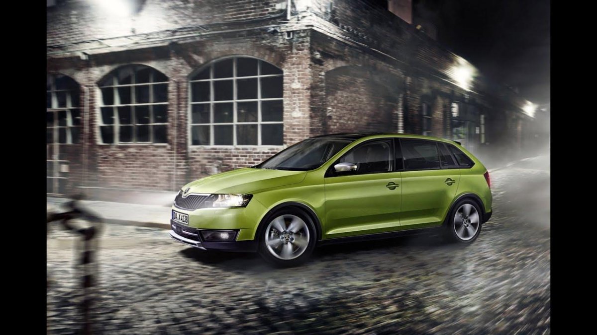 Škoda Rapid Spaceback SCOUTLINE