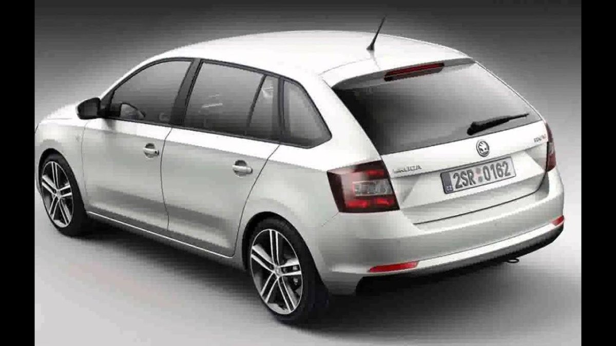 Шкода Рапид Spaceback