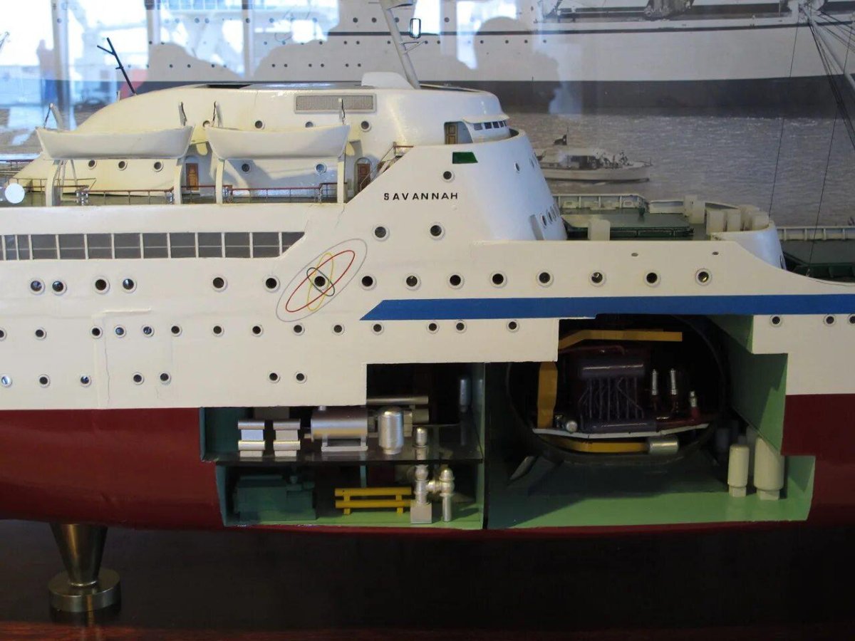 Атомный корабль Саванна