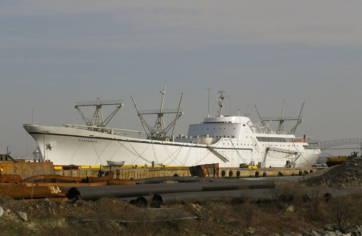 Атомоход Саванна американский