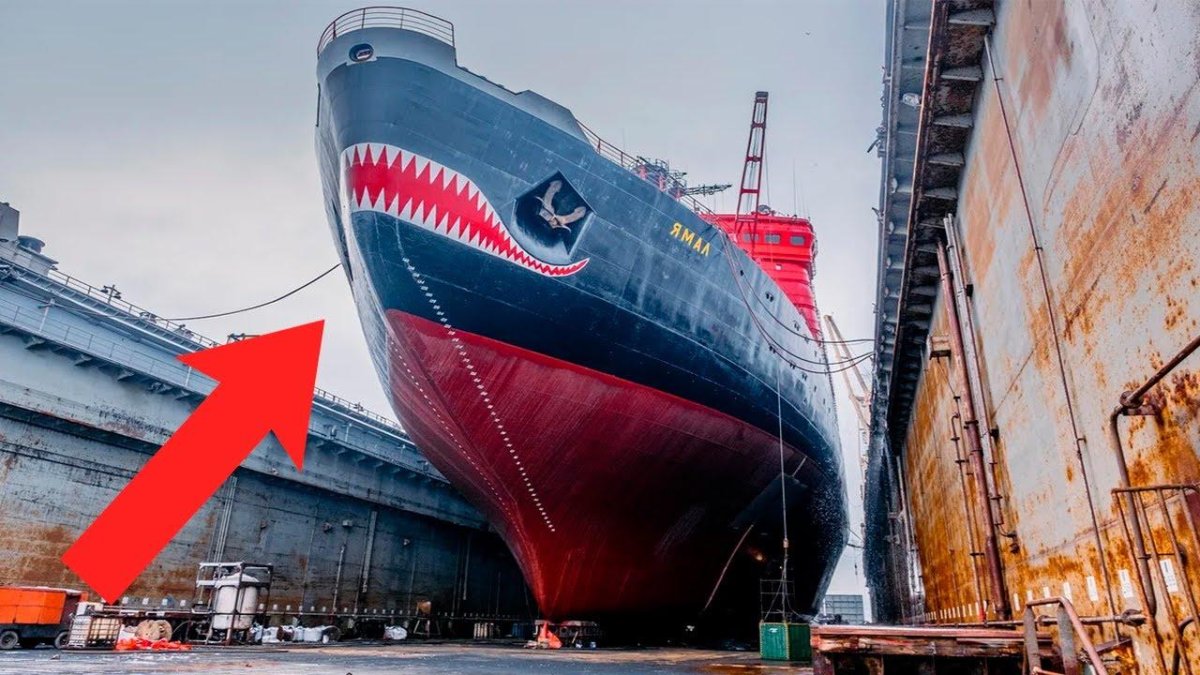 Ямал атомный ледокол