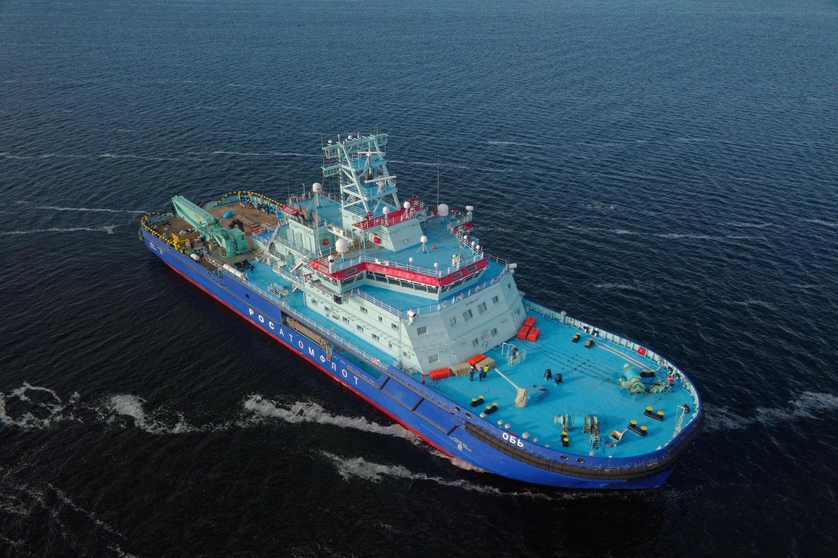 Портовый ледокол «Обь» (проект «Aker Arc 124»)