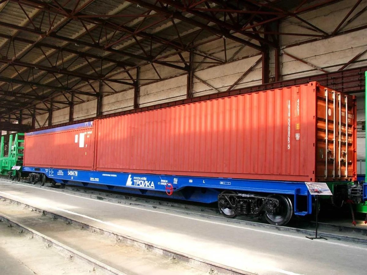 Фитинговые платформы 80 футовые