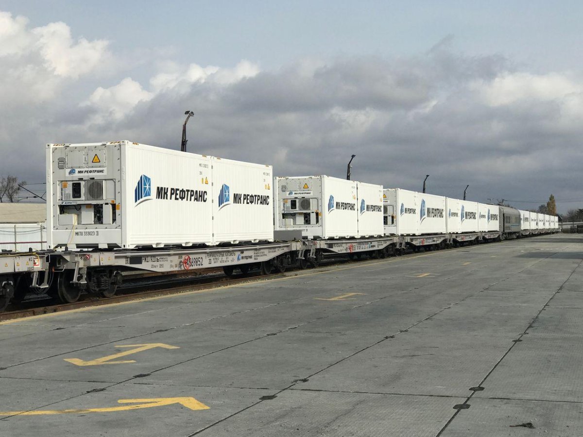 Вагоны РЖД рефрижераторные контейнеры