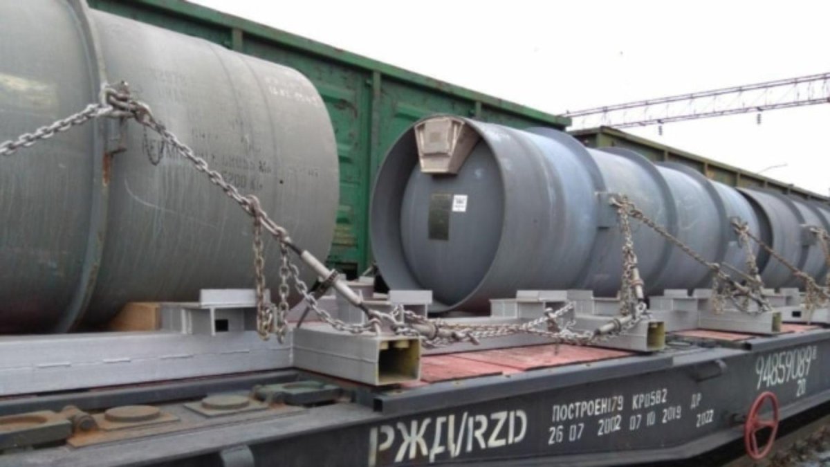 Контейнеры для перевозки урана