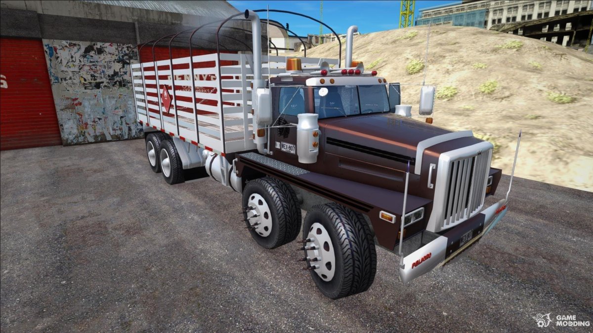 Грузовики вестерн Стар 6900