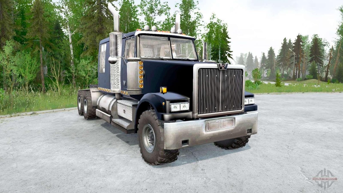 Western Star 6900xd 8x8