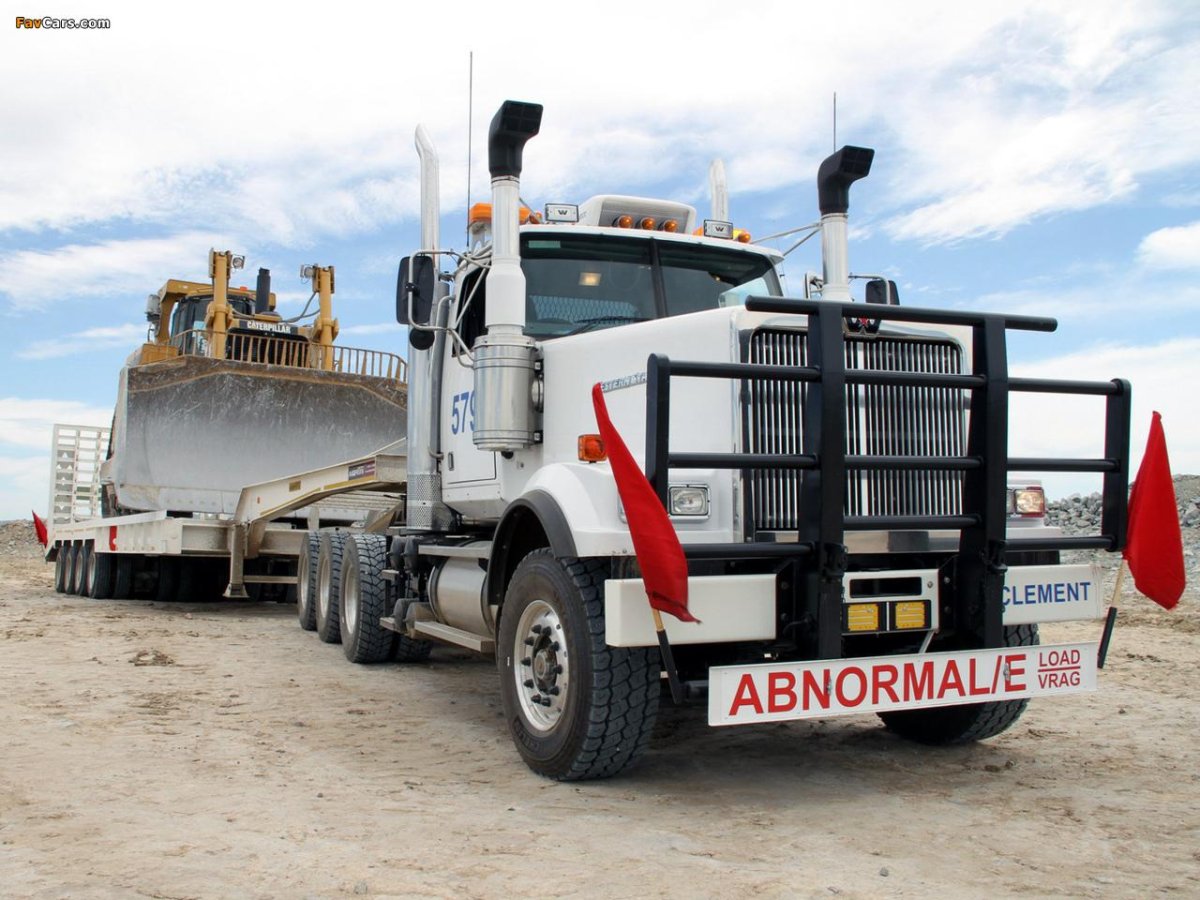 Грузовик Western Star 6900xd