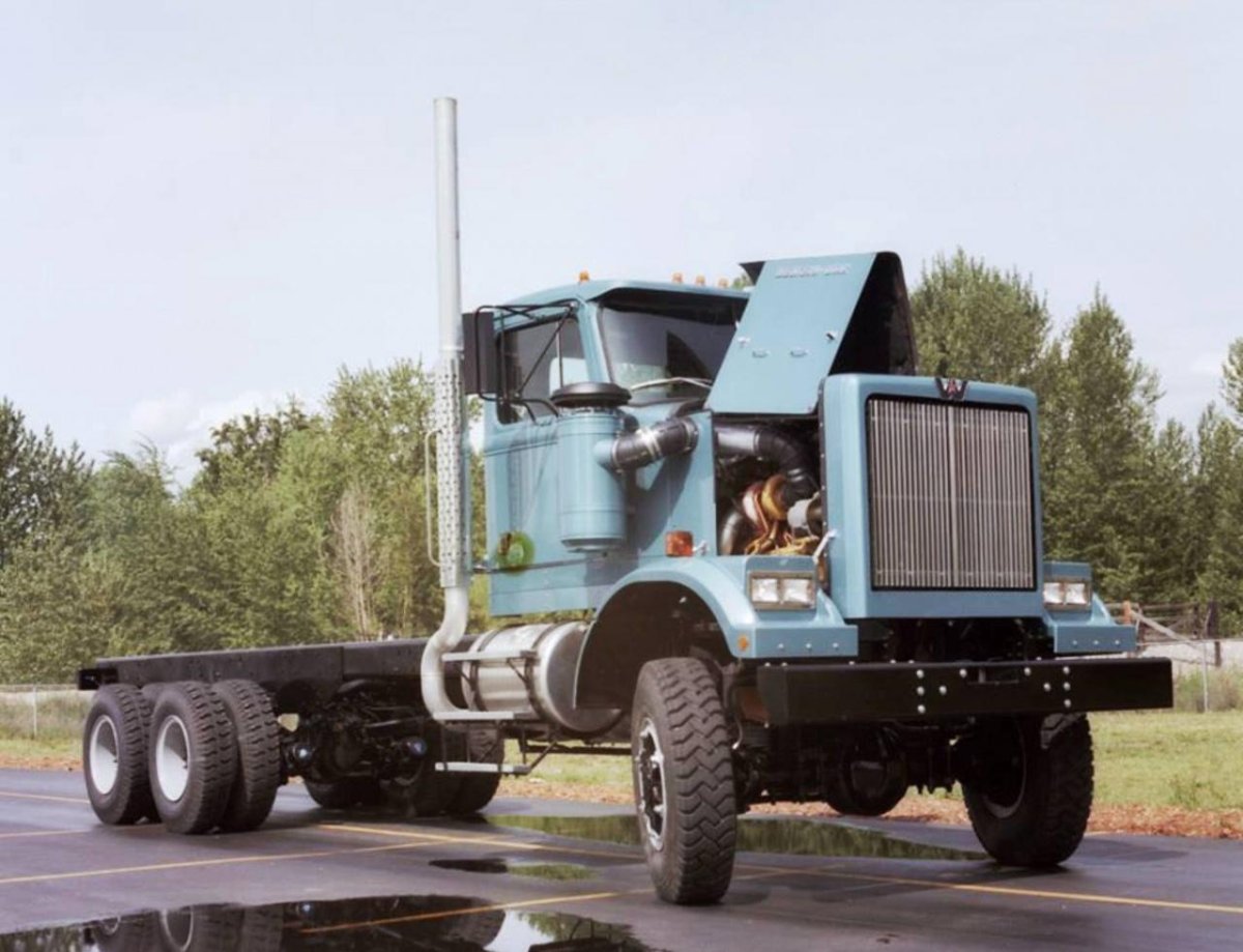 Western Star 6900xd лесовоз