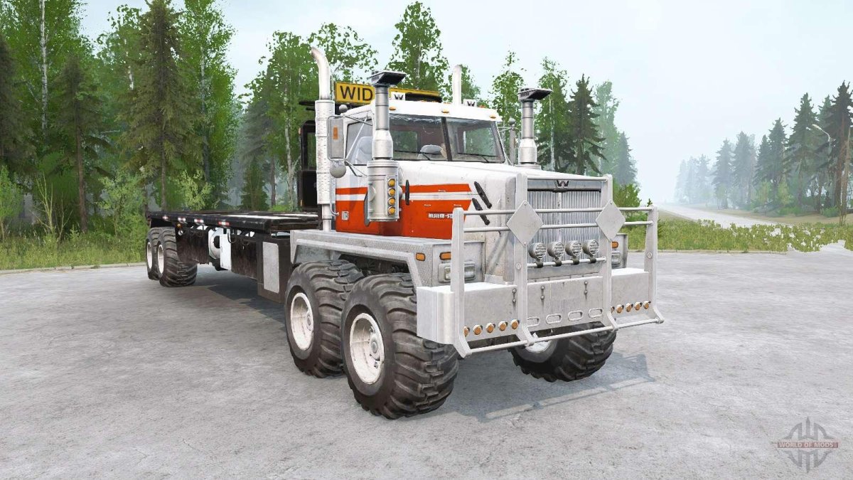 Western Star 6900 Twin Steer