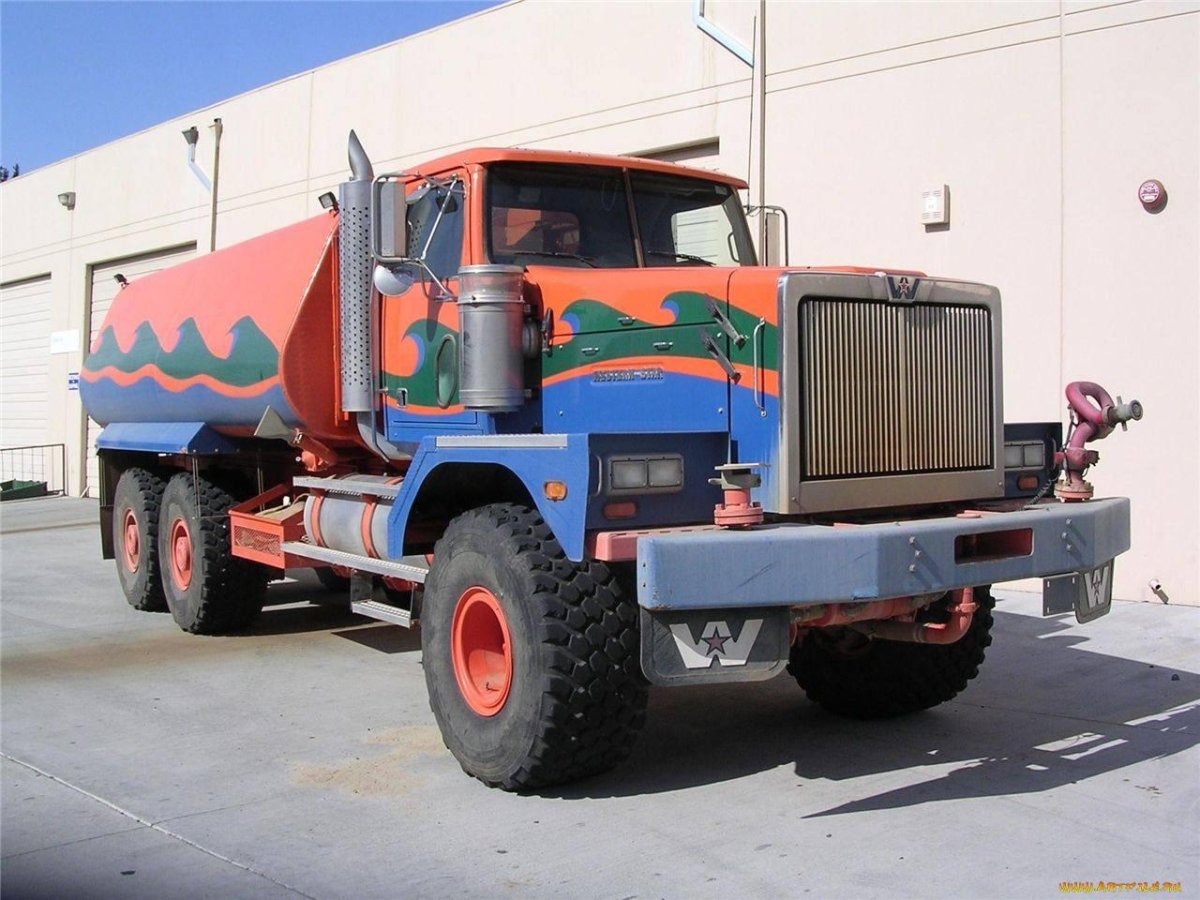 Western Star 4900 лесовоз