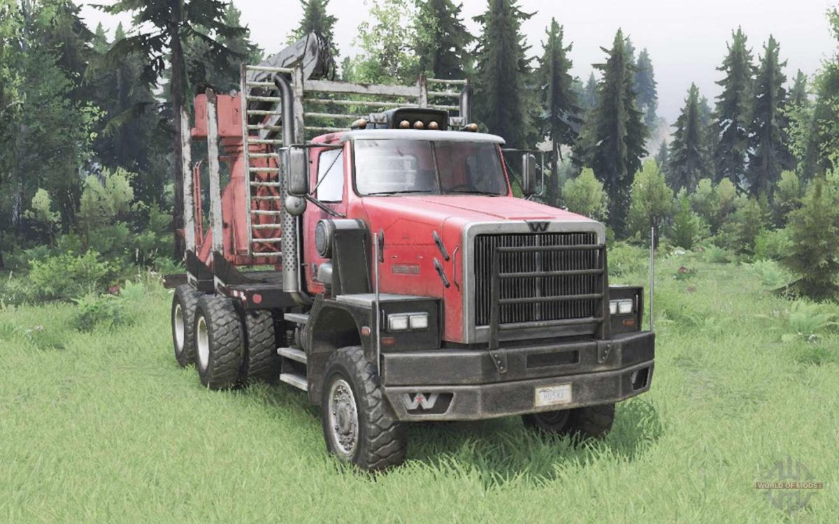 Western Star 6900xd 6x6