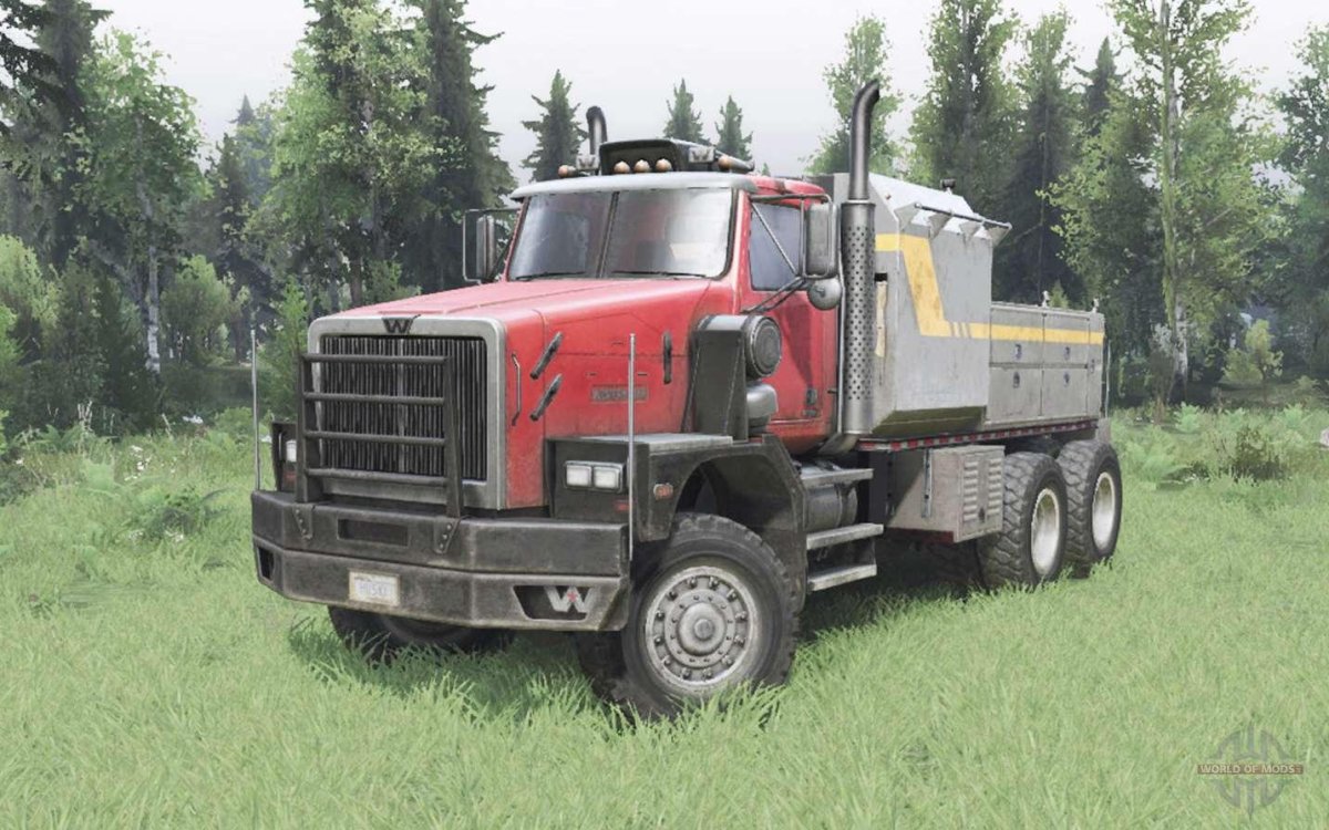 Western Star 6900xd 6x6