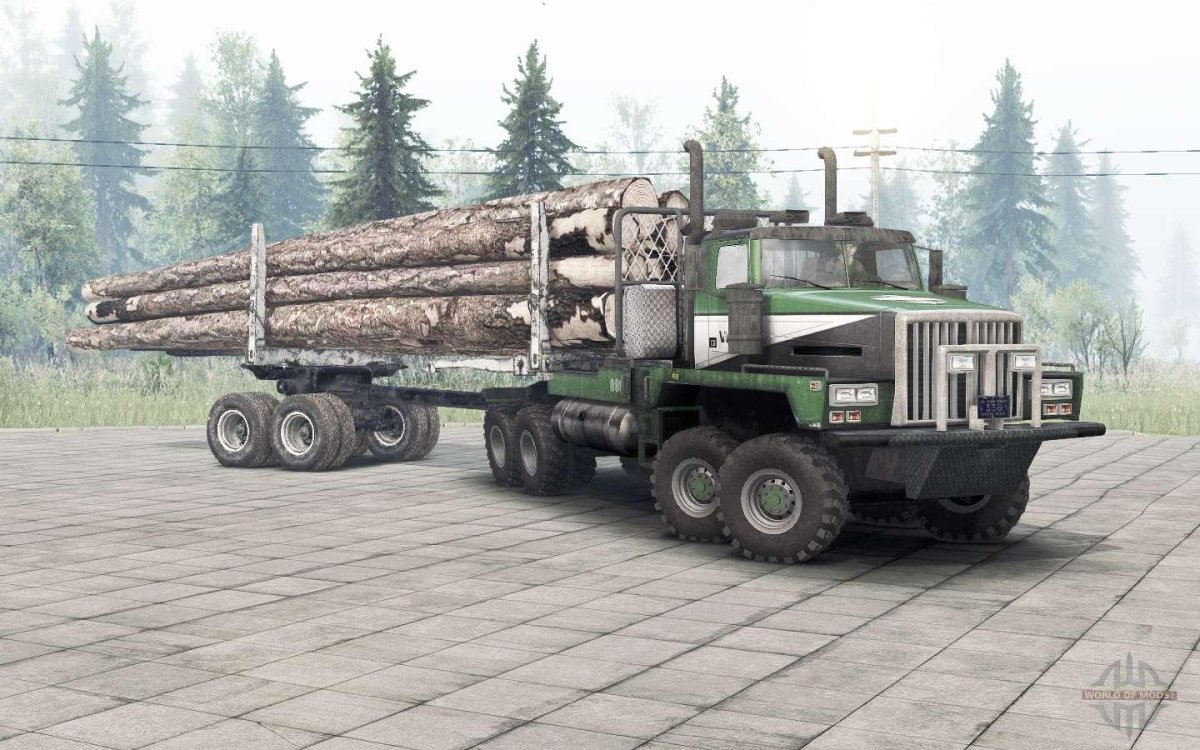 Western Star 6900xd 8x8