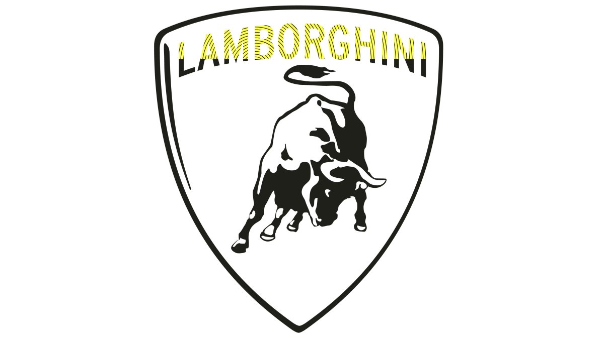 Эмблема Ламборджини
