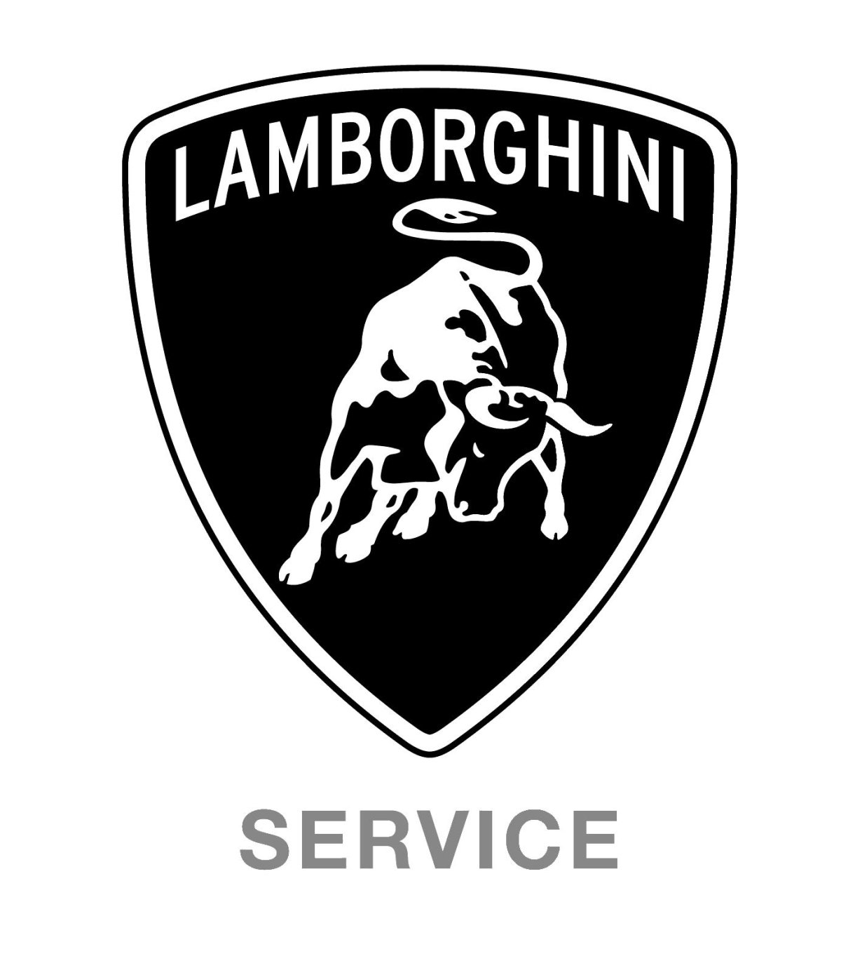 Значок Ламборджини