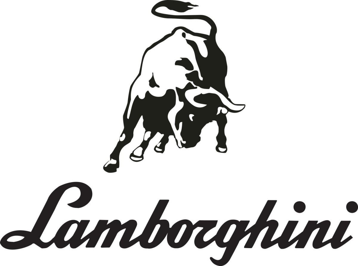 Эмблема Ламборджини