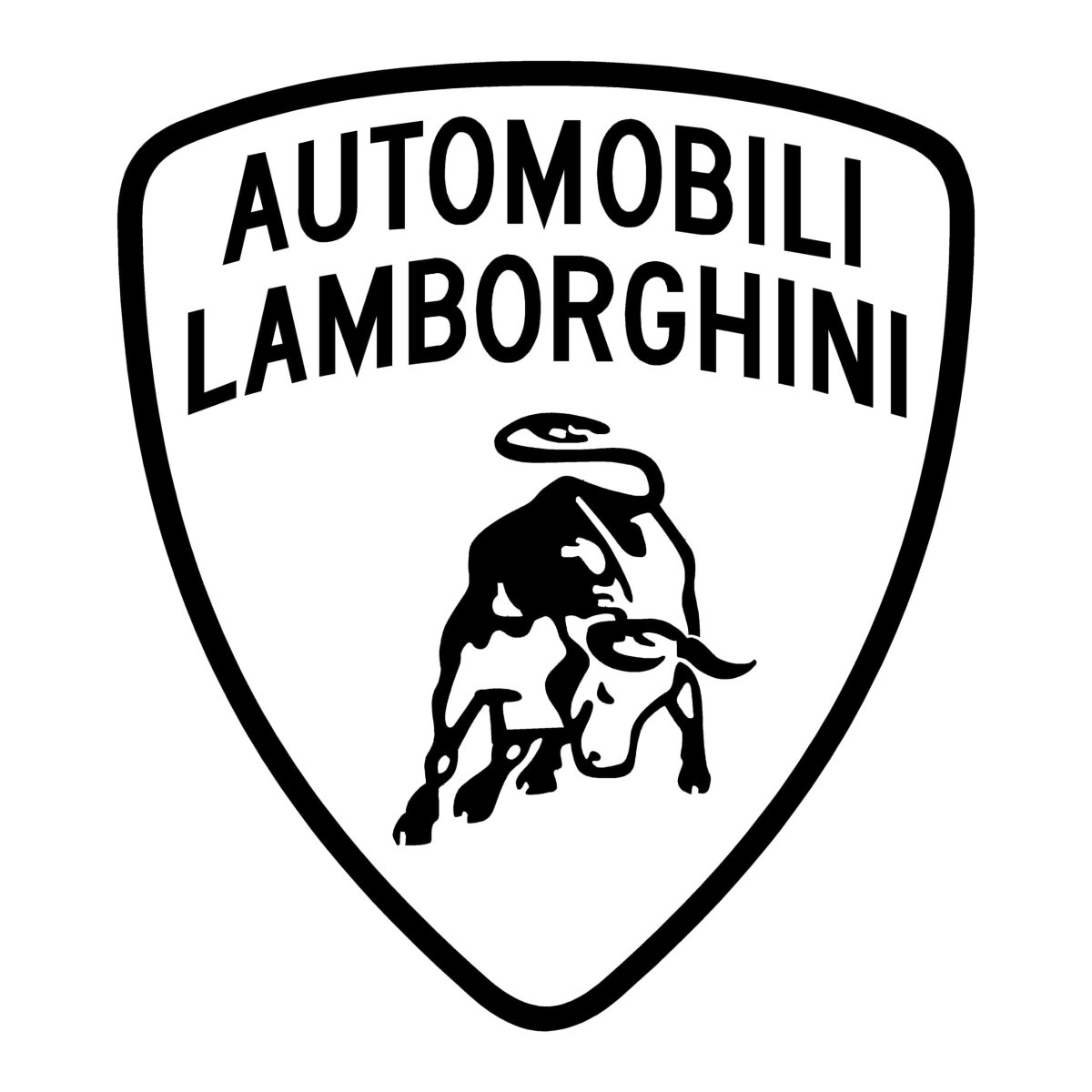 Automobili Lamborghini значок