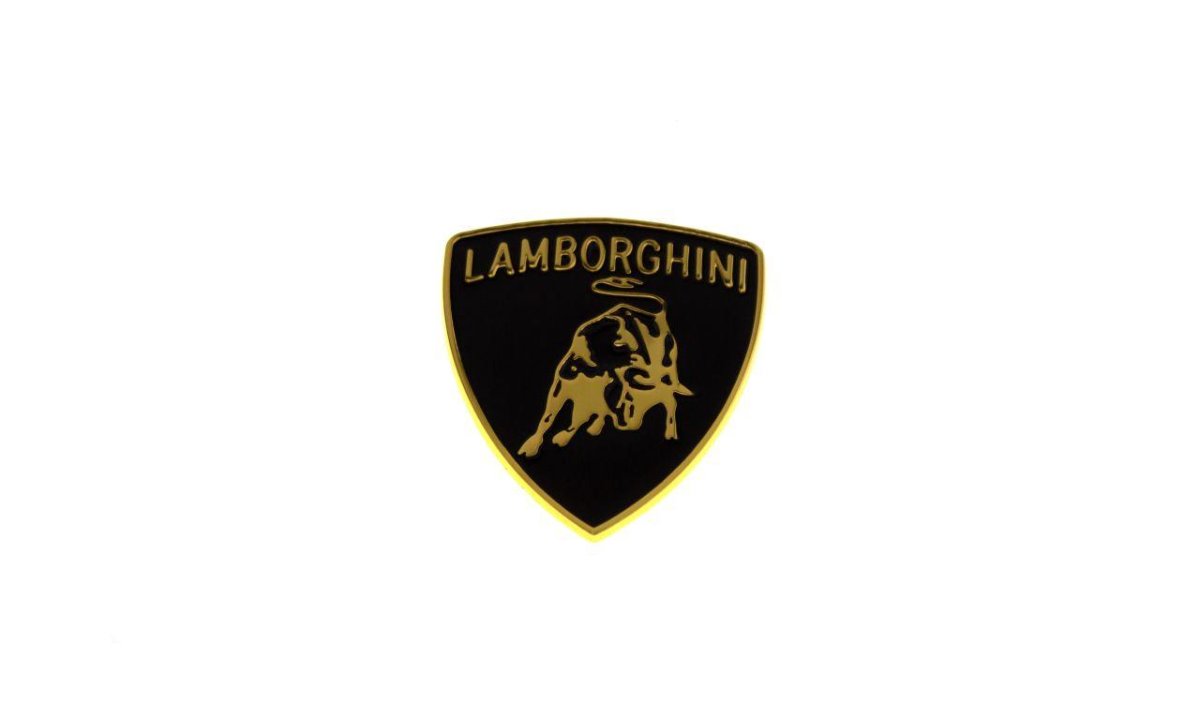 Lamborghini шильдик