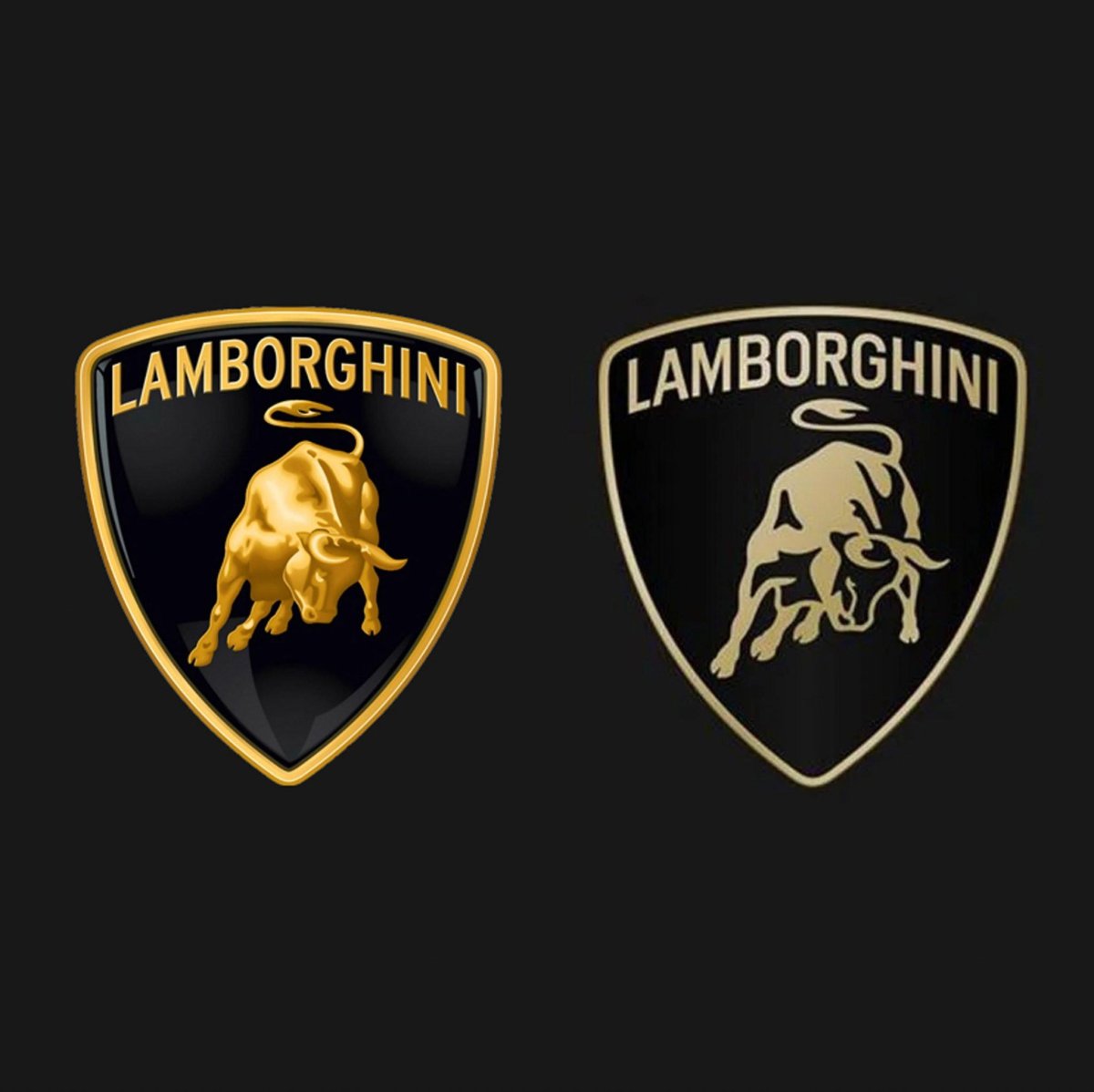 Lamborghini значок